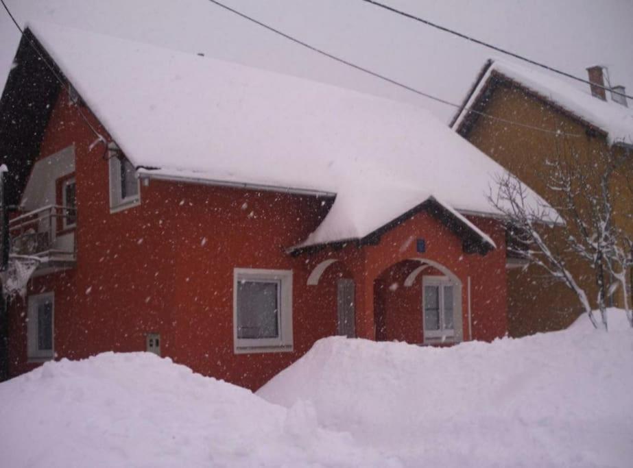 Apartments Matovina Saborsko Exterior foto